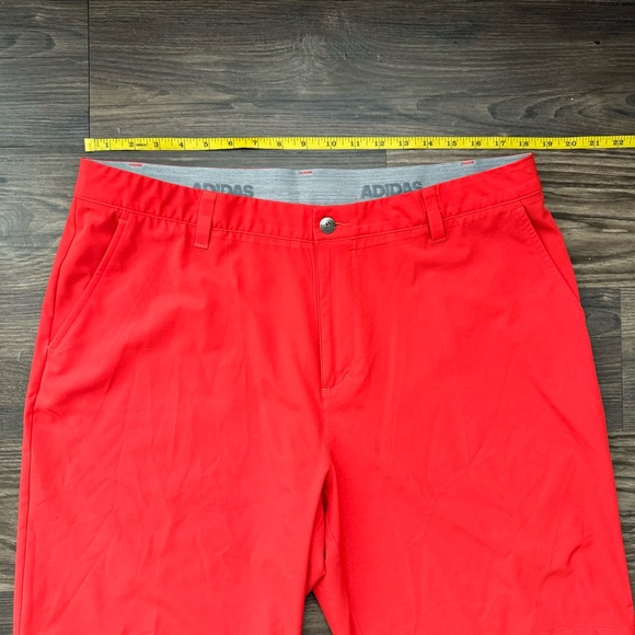 Adidas Flat Front Shorts - Picture 6 of 10